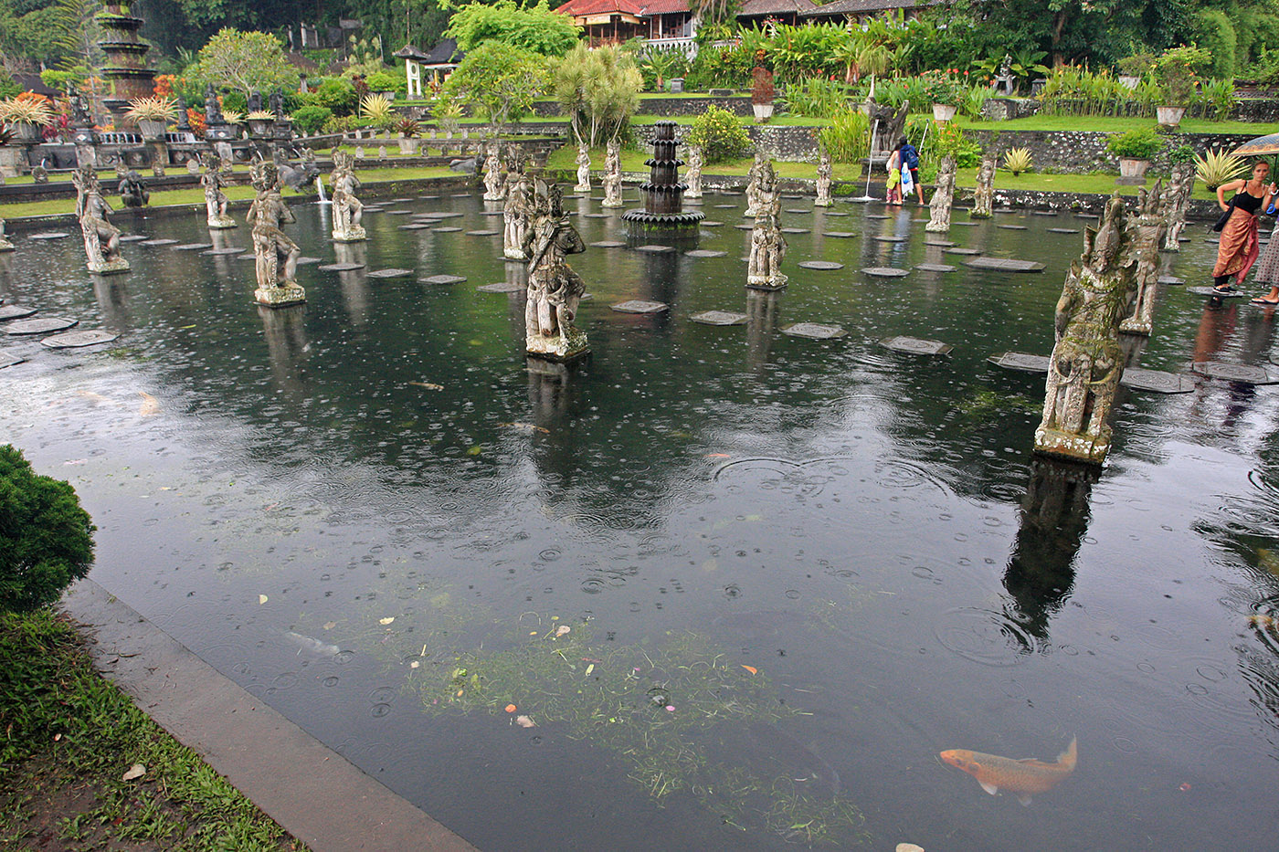 Tirta Gangga Waterway