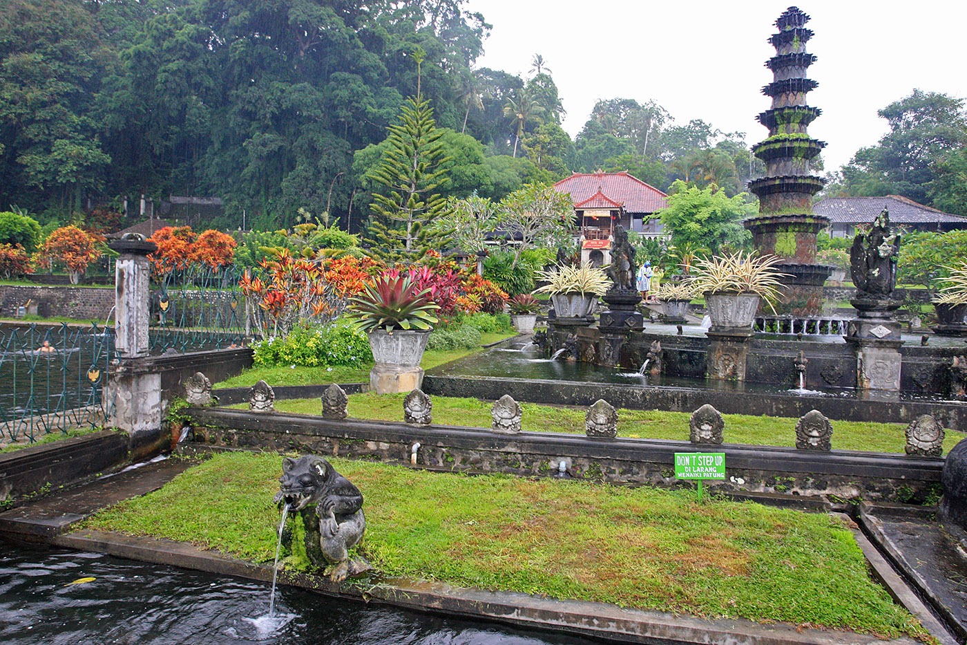 Overlooking Tirta Gangga