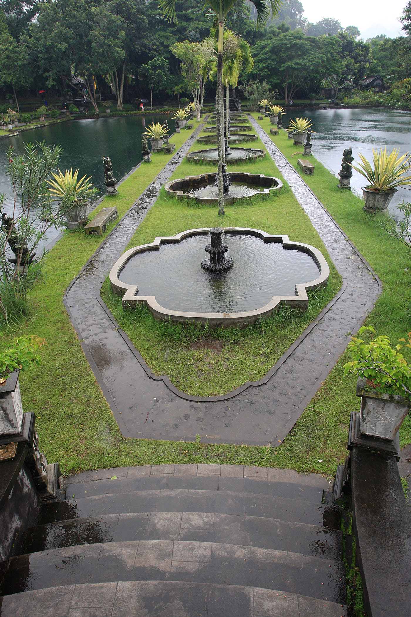 Tirta Gangga Overlook