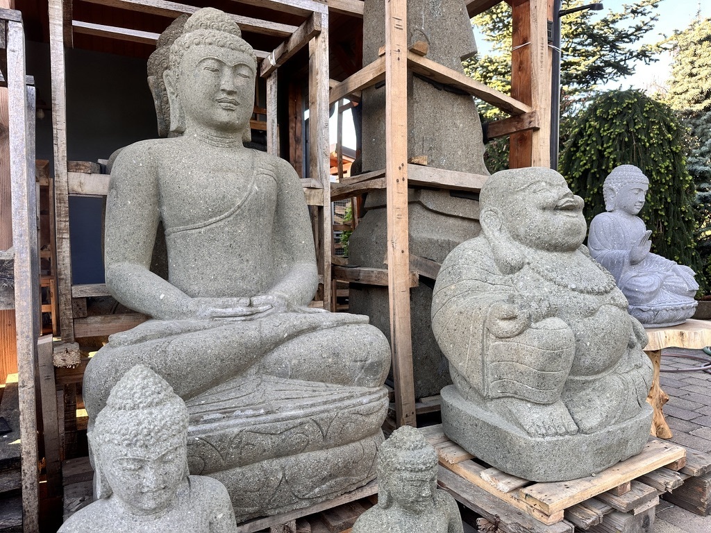Budha sochy