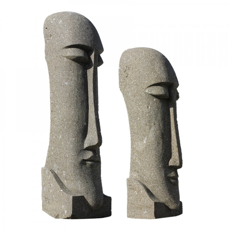 Rapa Nui, tesaná hlava