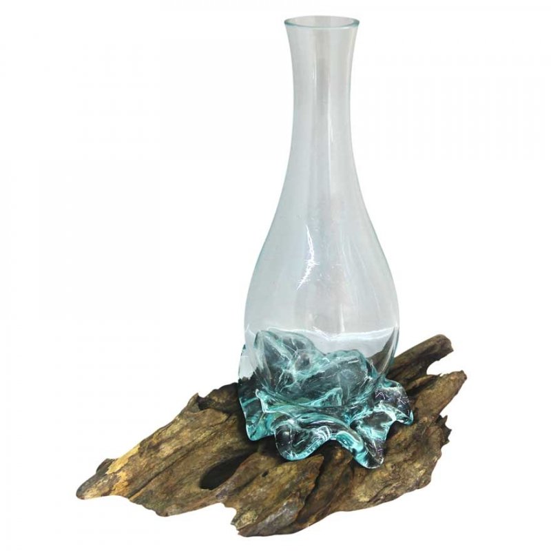 Vysoká váza + Teak