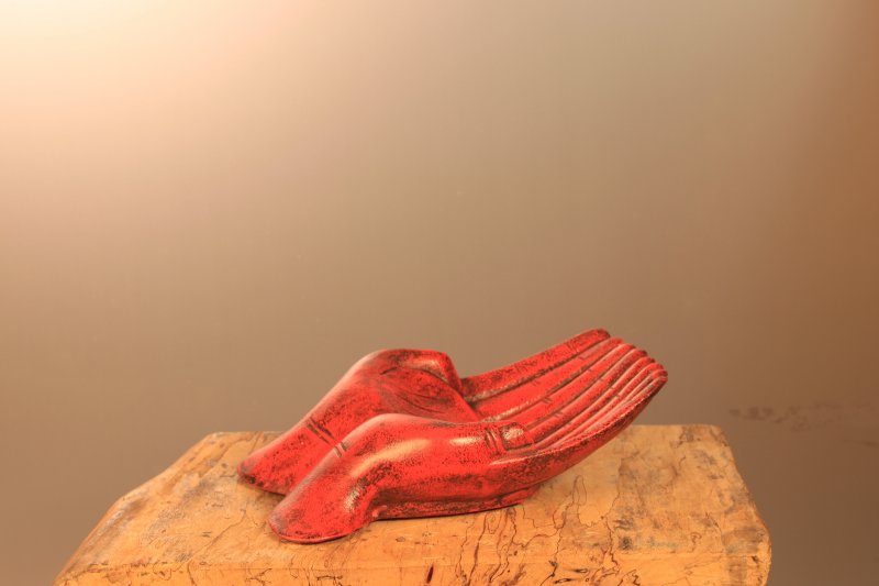 Buddhovy ruce červené