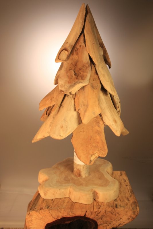 Vánoční stromek, Teak