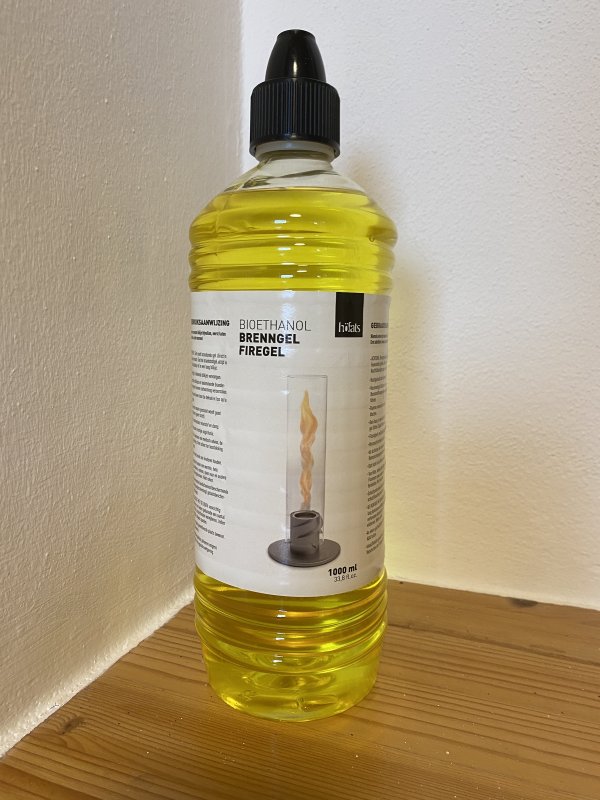 Bioethanol - Palivo pro lampu - svícen - přímo od výrobce lampy.