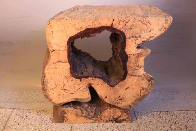 Podstavec masiv tropické dřevo