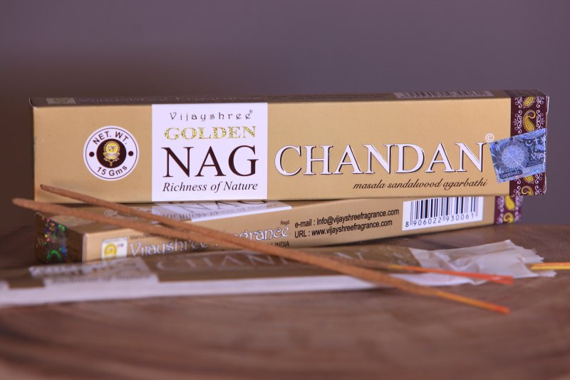 Indické vonné tyčinky Nag Chandan - Santálové dřevo
