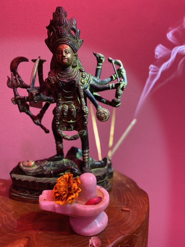 Soška bohyně Kálí