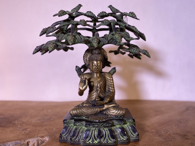 Buddha pod stromem Bódhi