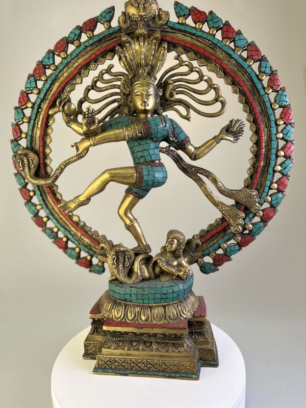 Šiva - nejvyšší  božstvo 57 cm