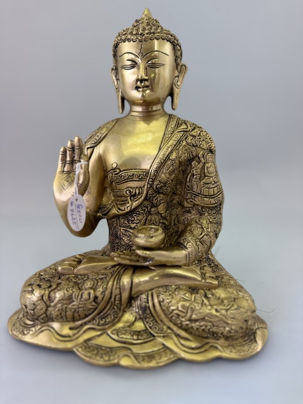 Buddha sedící 29 cm