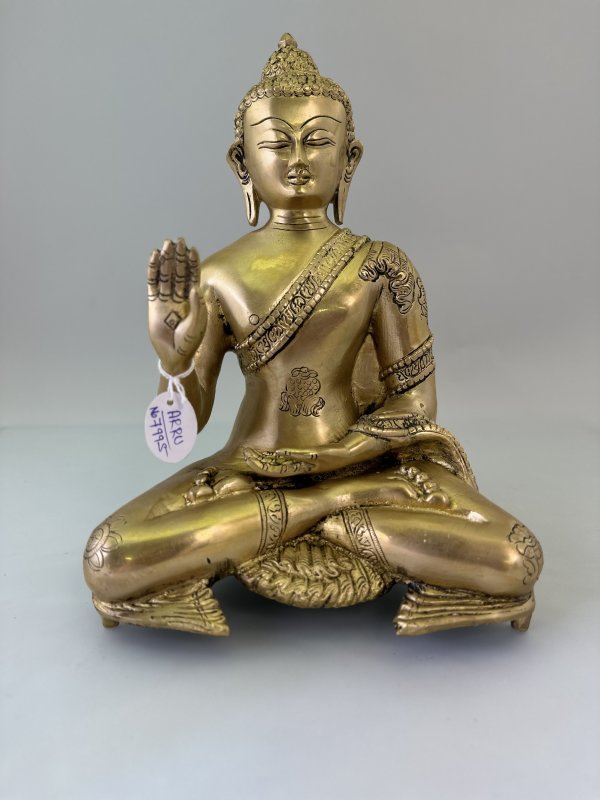 Buddha sedící, soška 28 cm