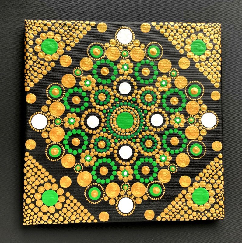 Mandala Mozaika 30x30