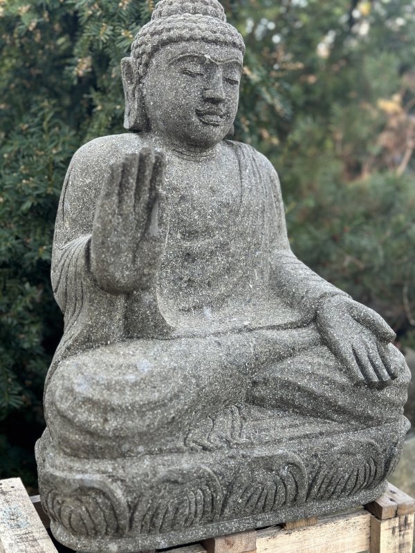 Sochy sedícího Buddhy 60 cm