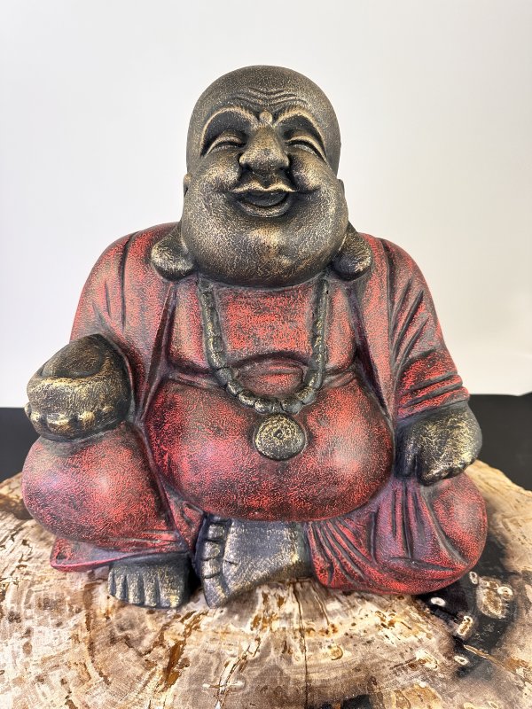 Šťastný Buddha Bodhidharma