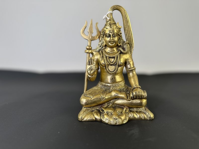 Kovová soška Shiva 17 cm