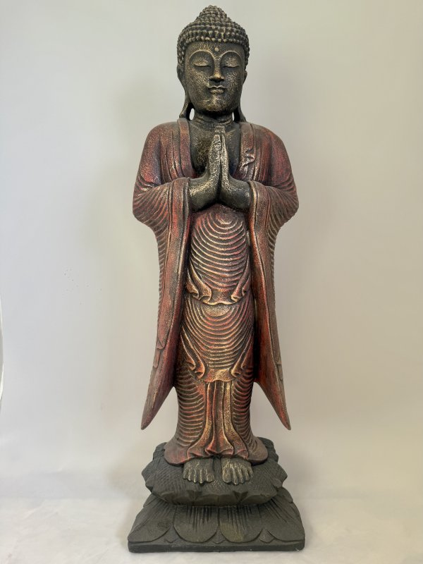 Stojící Buddha 80 cm