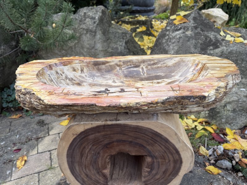 Umyvadlo fosilní 82x36 cm Bali