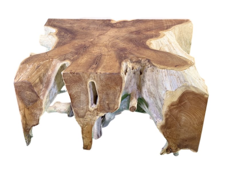 Tuban stolek teakový kořen 80x60 cm