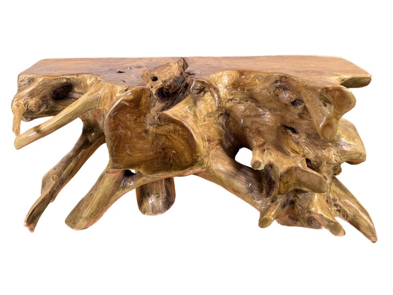 Podstavec 90x40x40 cm teak kořen