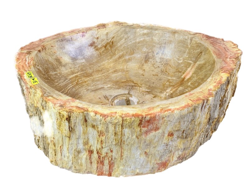 Fosilní umyvadlo Bali 49x39 cm