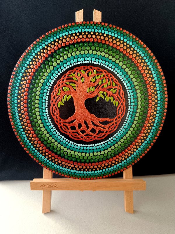 Mandala strom života 30 cm