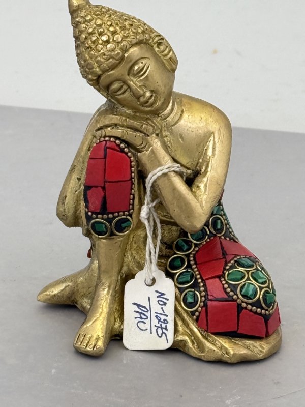 Soška zamyšleného Buddhy 10 cm