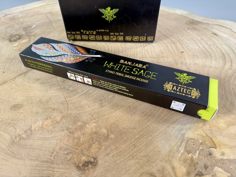 Vonné tyčinky Banjara White Sage Bílá šalvěj