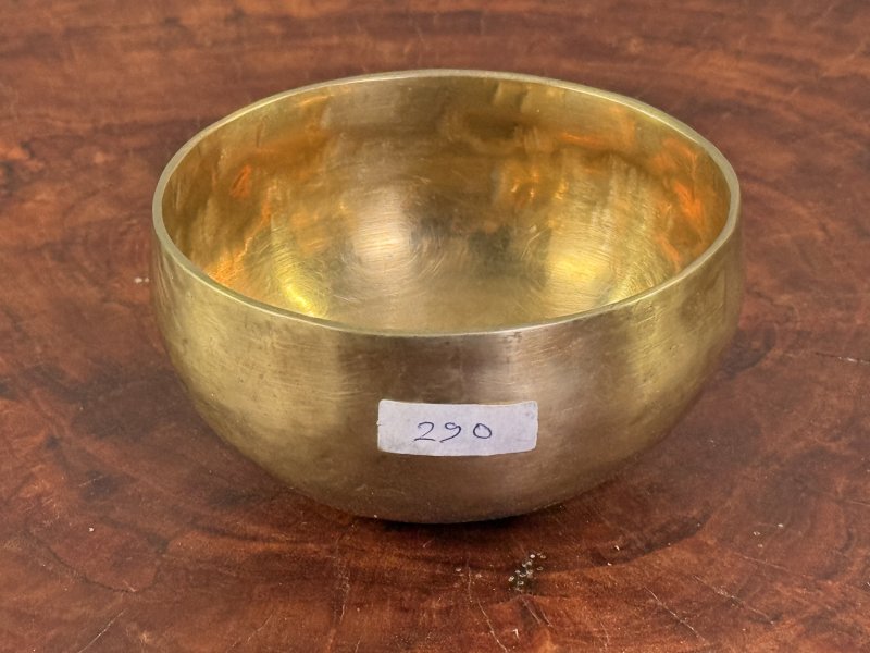 Tibetská zpívající mísa z Nepálu – ručně tepaná, 10 cm