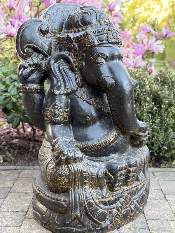 Socha Ganéši 100 cm – odolná dekorace s duchovní symbolikou