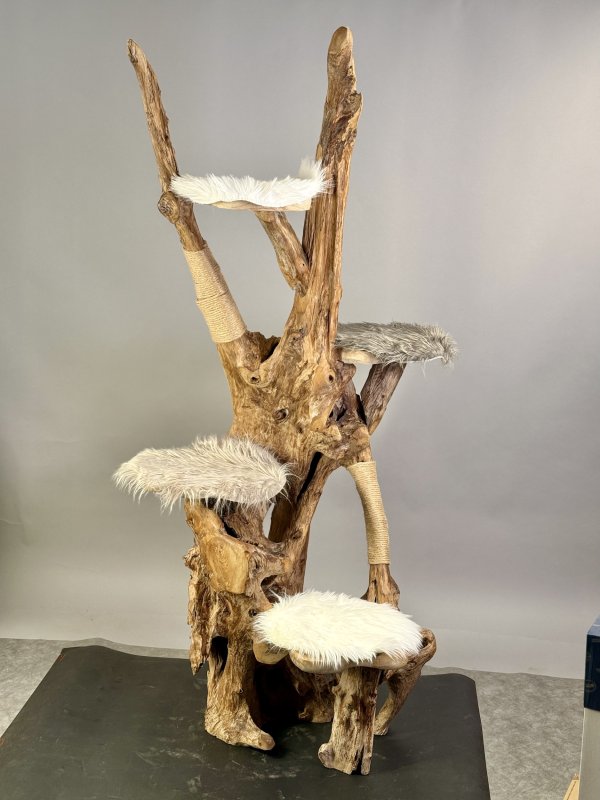 Škrabadlo strom pro kočky 181 cm