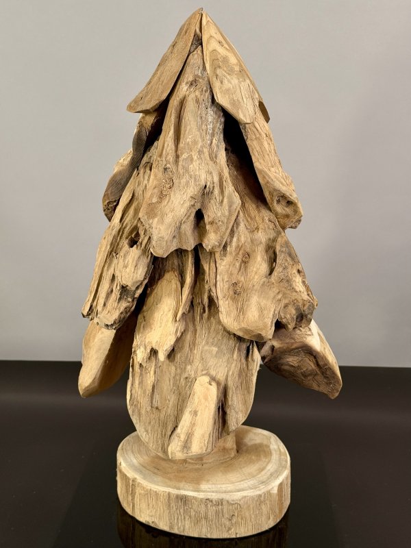 Teakový stromek z kořenového teaku 50 cm